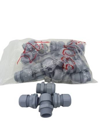 28x Skintop 5301-5040 Polyamide M25X1.5 Cable Gland
