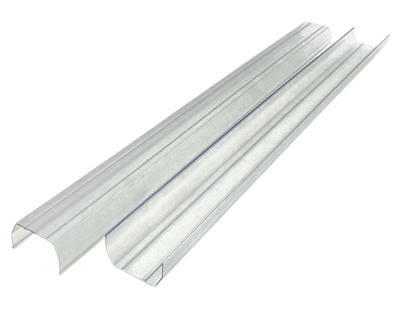 2x Wago Plastic U-Channel Fittings Fit