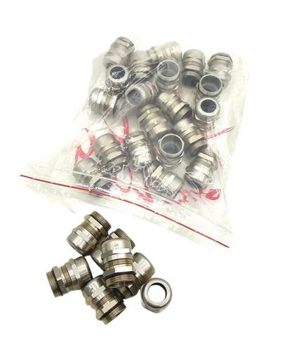 25x Skintop 5201-5740 cable glands made of brass