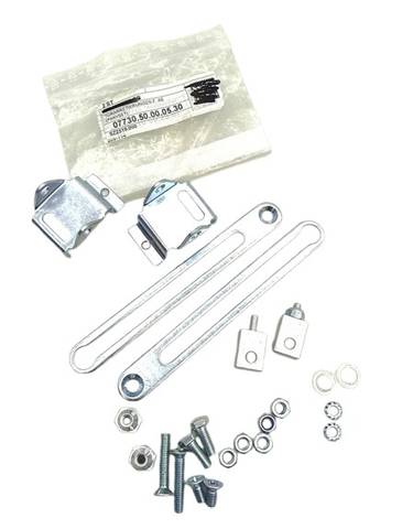 2x Rittal SZ 2519.000 stainless steel door locks
