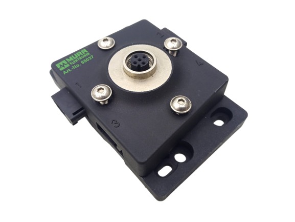 Murrelektronik 55037, гнездо M12, монтажная техника