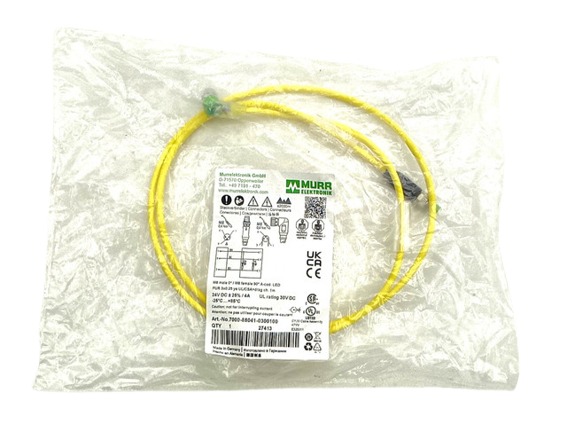 1m Murrelektronik 7000-88041-0300100 M8 LED with Cable