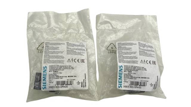 2x Siemens 3SE5 000-0PA00 كتلة اتصال لمفاتيح الموضع