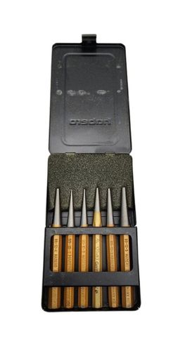 6x Habero 51280 210 Закалённый набор инструментов с коническими отверстиями