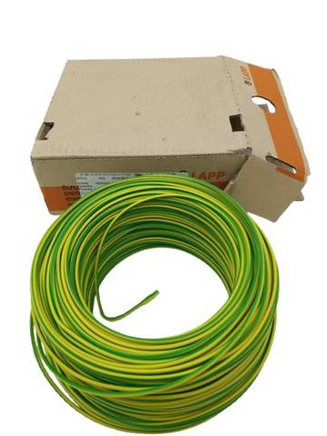100 m 4520001 H07V-K 1X15 GNYE single-core PVC cable