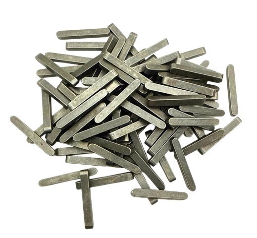 87x مفتاح آلة متوازٍ 6x6x45mm، مفتاح ريشة