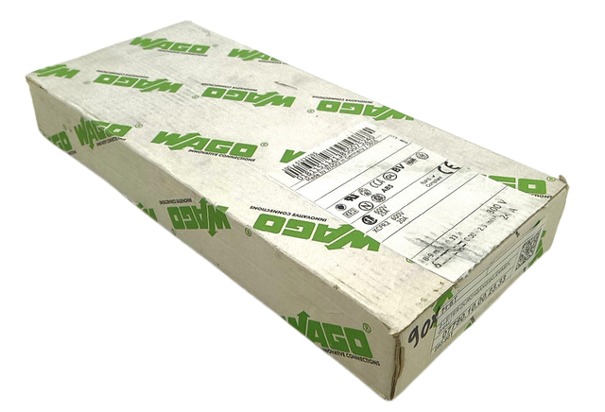 90x Wago 51121385 wire-through terminal
