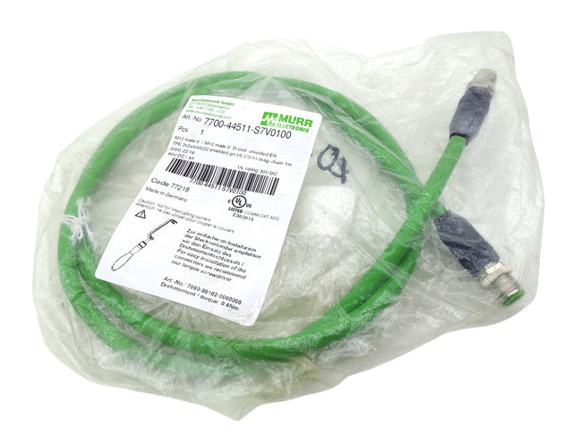 1m Murrelektronik 7700-44511-S7V0100 Connection Cable