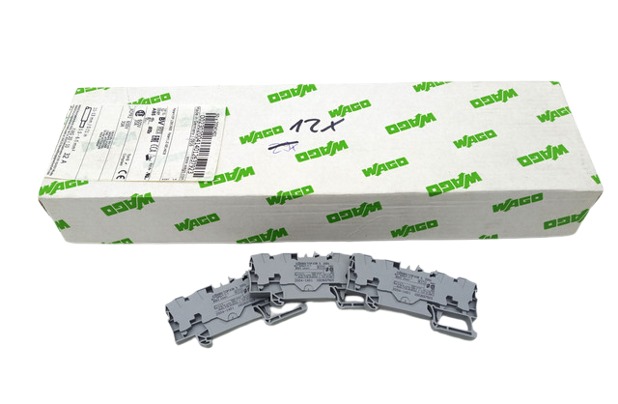 12x Wago 2004-1401 موصل تمرير 4 أسلاك 600V/30A