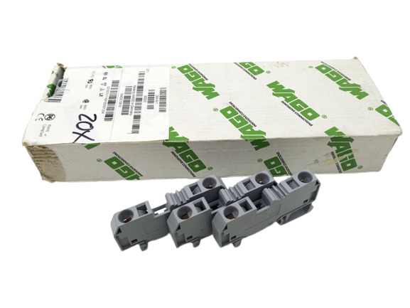 20x Wago 284-901 2-wire 35X15 through terminal block