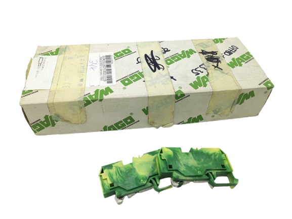 34x Wago 51160763 End Plate for DIN Rail Mounting Accessories