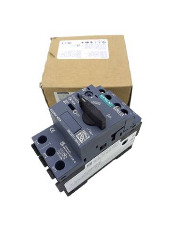 Siemens 3RV2411-1HA15 автоматический выключатель с винтовым зажимом E: 03