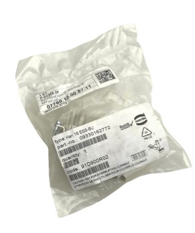 Harting 09330162772 Internal Thread Double Cage Clamp