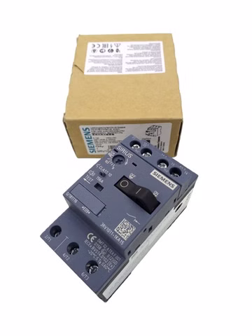 Siemens 3RV1011-1KA15 Leistungsschalter Baugröße S00
