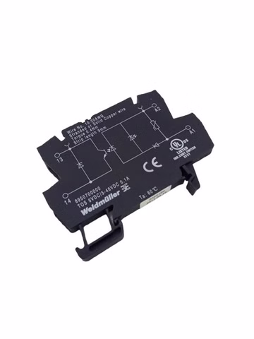 Weidmüller 8950700000 Termopto Halbleiterrelais-Anschluss 