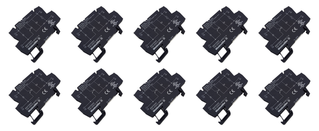 10x Weidmüller 8950700000 Solid State Relay