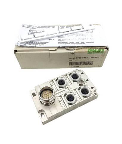 Разъём Murrelektronik 8000-54520-0000000 со светодиодом