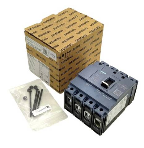 Siemens 3VA1112-1AA46-0AA0 Load-Disconnector Switch 4-pole SD100