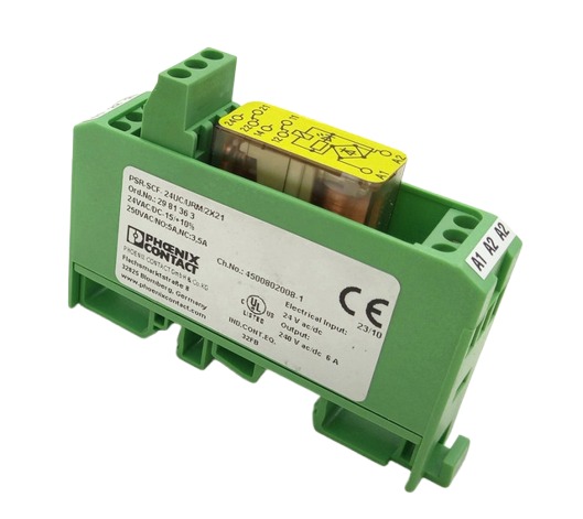 Phoenix Contact 2981363 PSR-SCF-24UC/URM/2X21 Relay