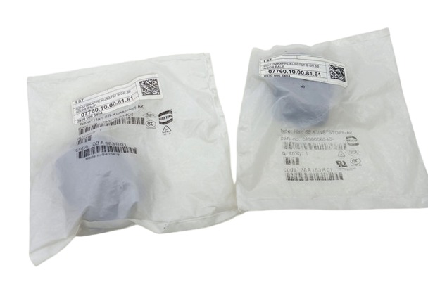 2x Harting 9300065404 غلاف حماية بلاستيكي Easy Lock
