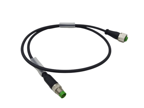 0.6m Murrelektronik 7000-88241-6300060 A-coded with cable