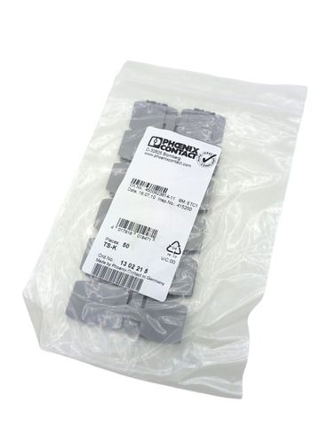 50x Phoenix Contact 13 02 21 5 TS-K Partition Plate