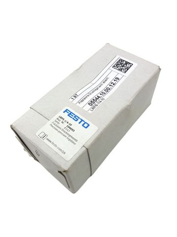Festo 194693 LRPS-1/4-10 Precision Pressure Regulator LRPS1410 Pressure Regulator