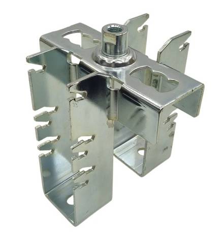 Hilti 286098 MQI-K124 Galvanized Cross Connector M12