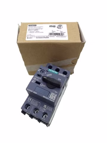 Siemens 3RV2021-1AA10 Leistungsschalter Motorschutz 3RV2021