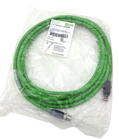 5m Murrelektronik 7700-44711-S7V0500 M12 connection cable