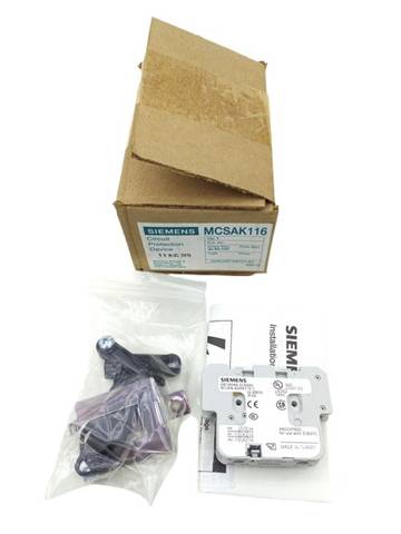Siemens 3TY7561-1AA00 (1S+1NC) طقم مفاتيح MCSAK116