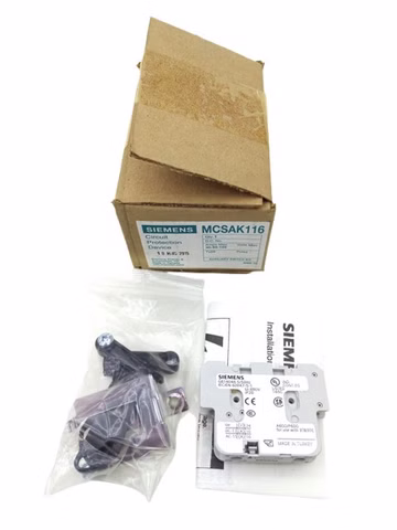 Siemens 3TY7561-1AA00 (1S+1NC) MCSAK116 Schaltersatz