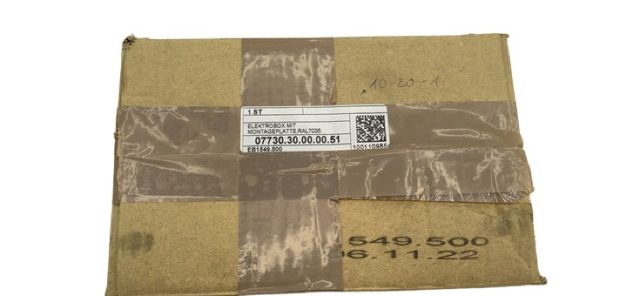 Rittal EB1549.500 تركيب حائطي مع نظام قفل لوحة الباب