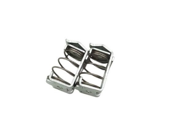 2x Siemens 6ES7 390-5CA00-0AA0 Simatic S7 Terminal Clamp