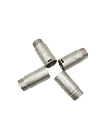 4x Neutrik NC*MX 3-контактный никелированный штекерный разъём