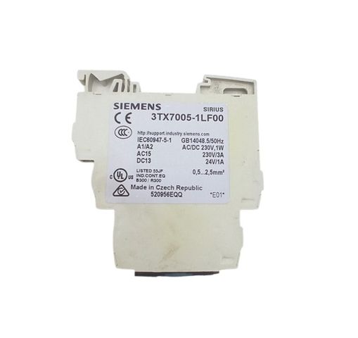 Siemens 3TX7005-1LF00 Sirius واجهة الخروج 230 فولت