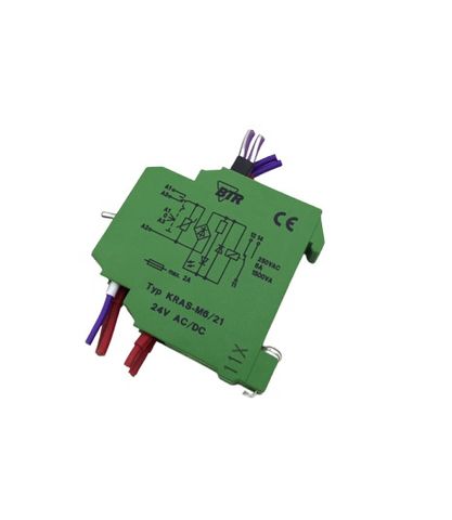 BTR KRAS-M6/21 Coupling Module 1 Changeover 24 V