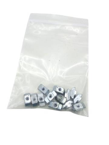 13x Hammer Block Thread T-Sliding Nuts