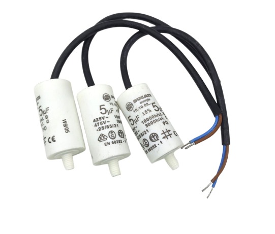 3x Ducati Energia 16.10.08 Motor Start and Operation Capacitors