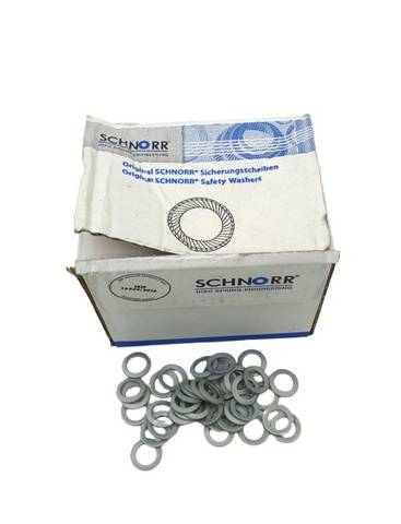 880x Стопорная шайба Schnorr 451050, оцинкованная и пассивированная