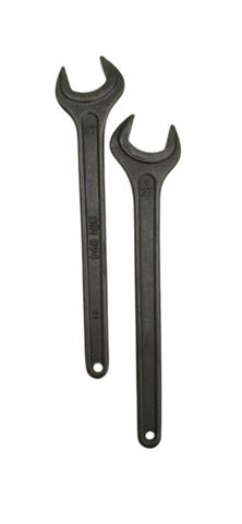 2x Gedore 894 27 Vanadium Steel Open-End Wrenches