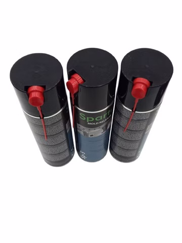 3x 500ml Spartex 897941 Silikon Trennmittel