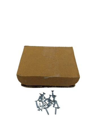 500x M4x16 zinc-plated countersunk screws