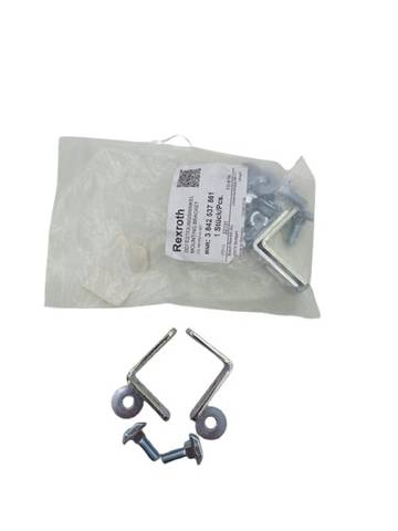 Комплект крепёжных кронштейнов Rexroth 3 842 537 861 M8 P60-40 3842537861