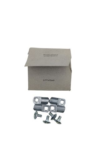 18x Niedax 623124 RDRS 2 مشبك غطاء قفل دوار