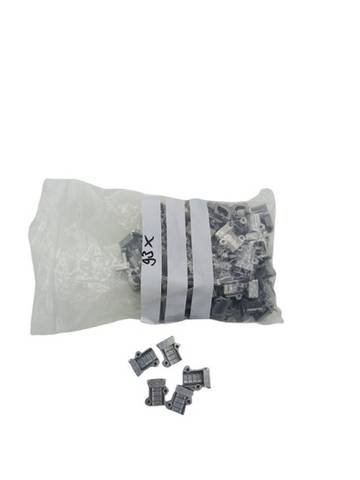 93x Mounting Clips for Terminal Blocks
