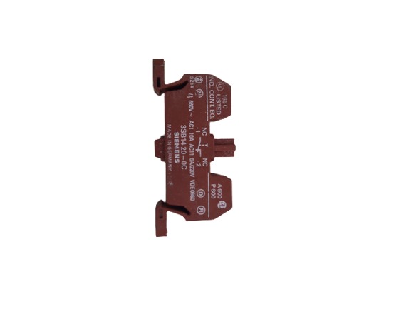 Siemens 3SB1420-0C 6A/220V SZ14 Номинальный контактный блок
