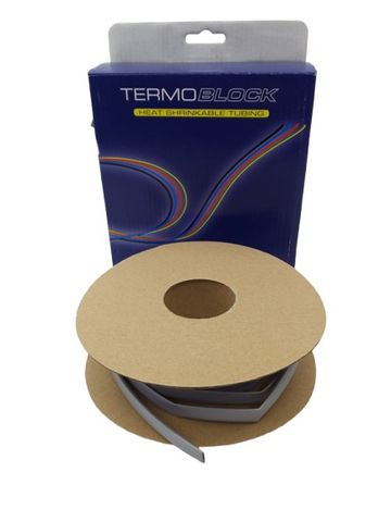 10m Cembre TBS64X10GY 2811218 heat shrink tubing
