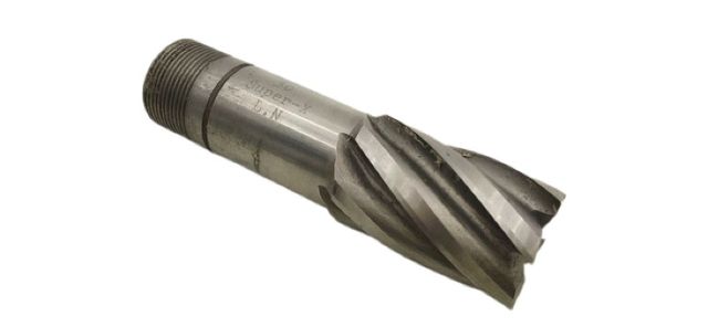 Gerfa Super-X Spiral Shank End Mill with Thread