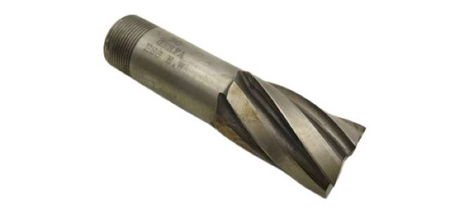 Gerfa High-Speed Steel Thread Spiral Cutter with Thread